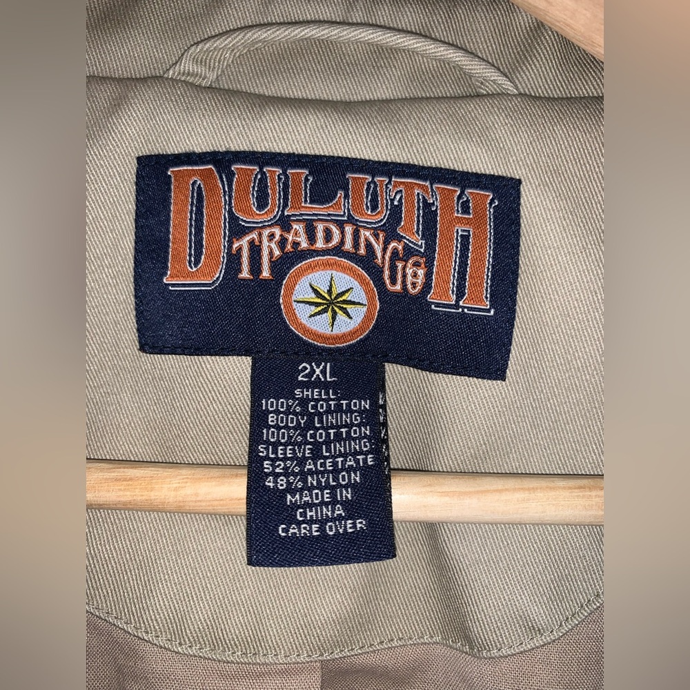 Duluth Trading Company Fire Hose Presentation Jacket Size 2XXL - Picture 2 of 13